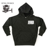 Keepin' It Reel - Fishing Reel (pf&b) - Child HOODIE Little Mama Shirt Shop LLC