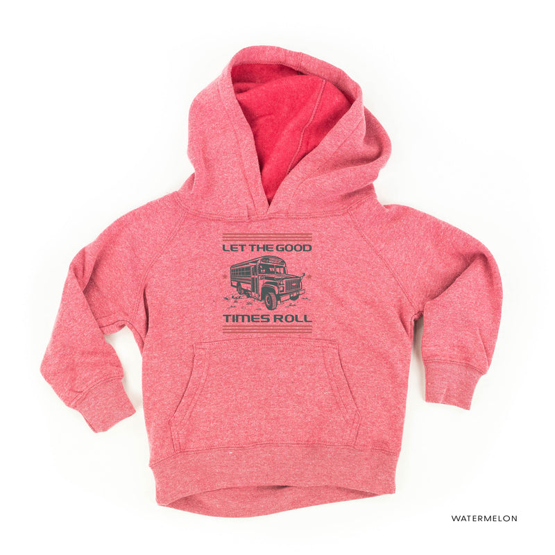 Let the Good Times Roll - School Bus - Child Hoodie