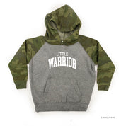 Little Warrior - Varsity - Child Hoodie
