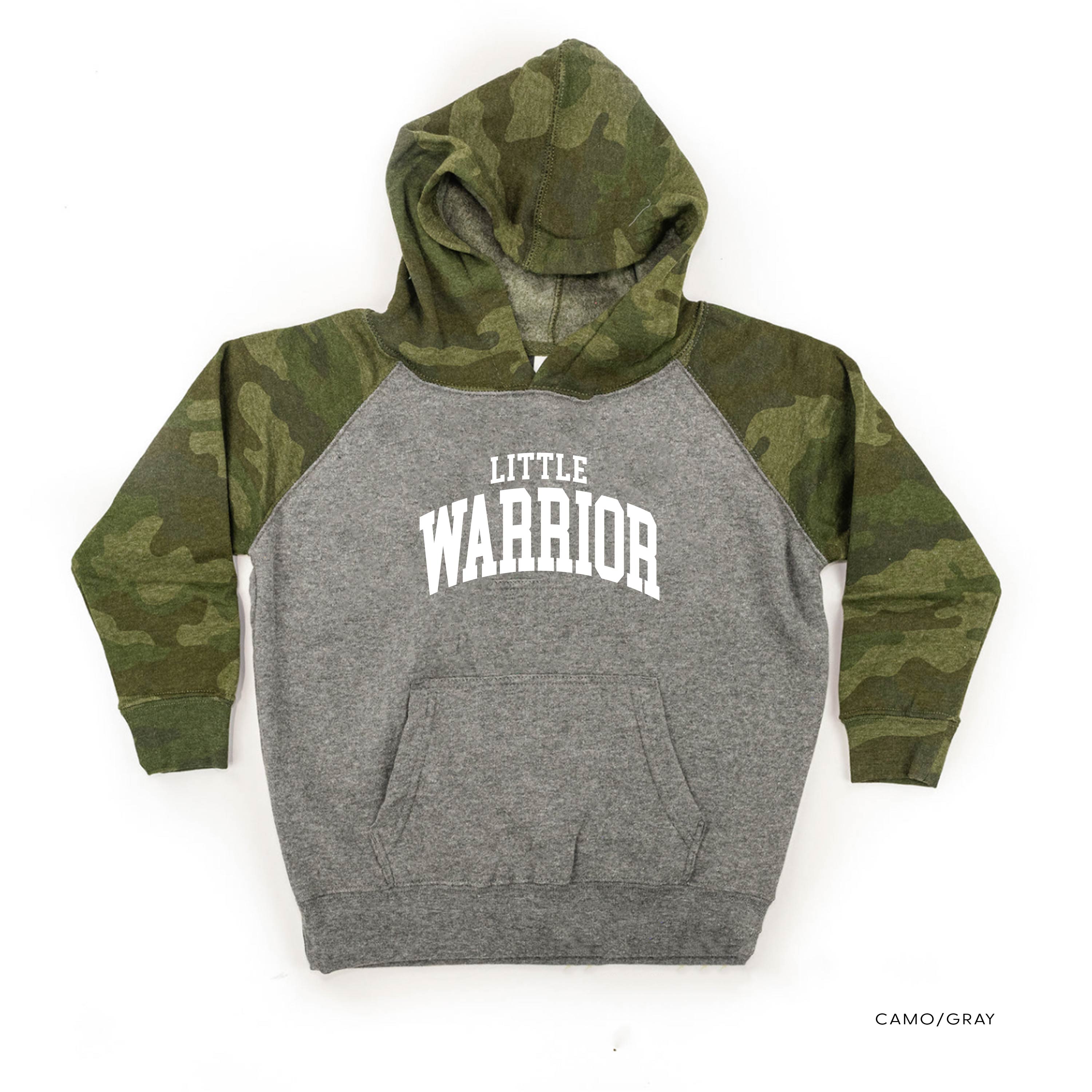 Little Warrior - Varsity - Child Hoodie