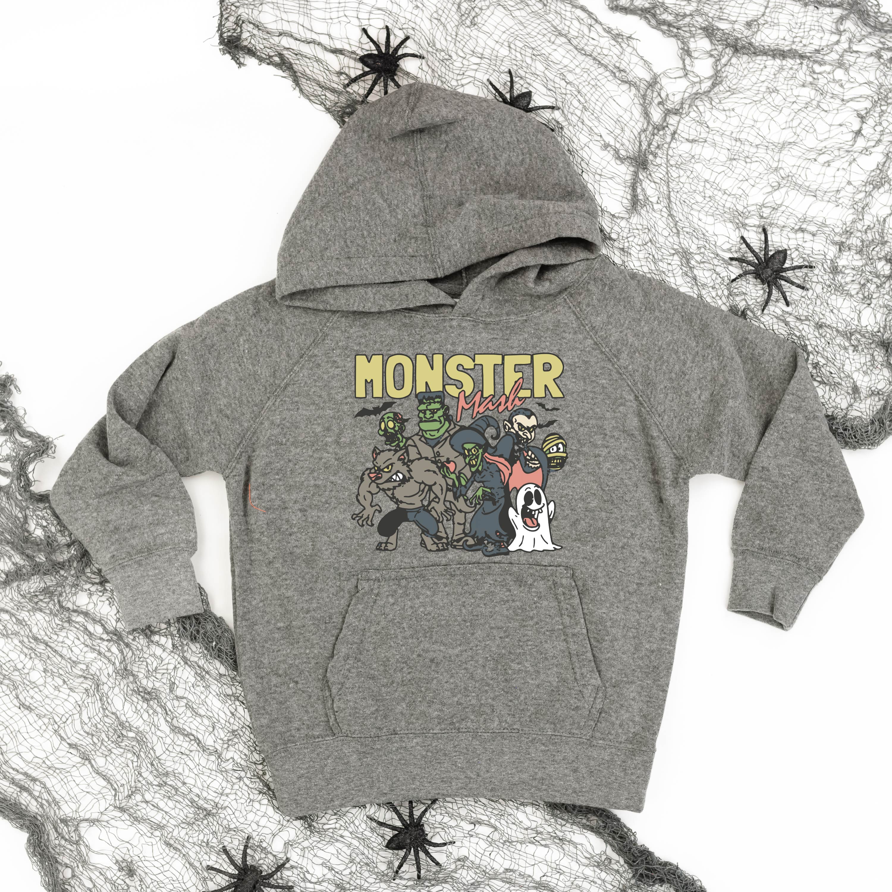 Monster Mash - Child Hoodie Little Mama Shirt Shop LLC