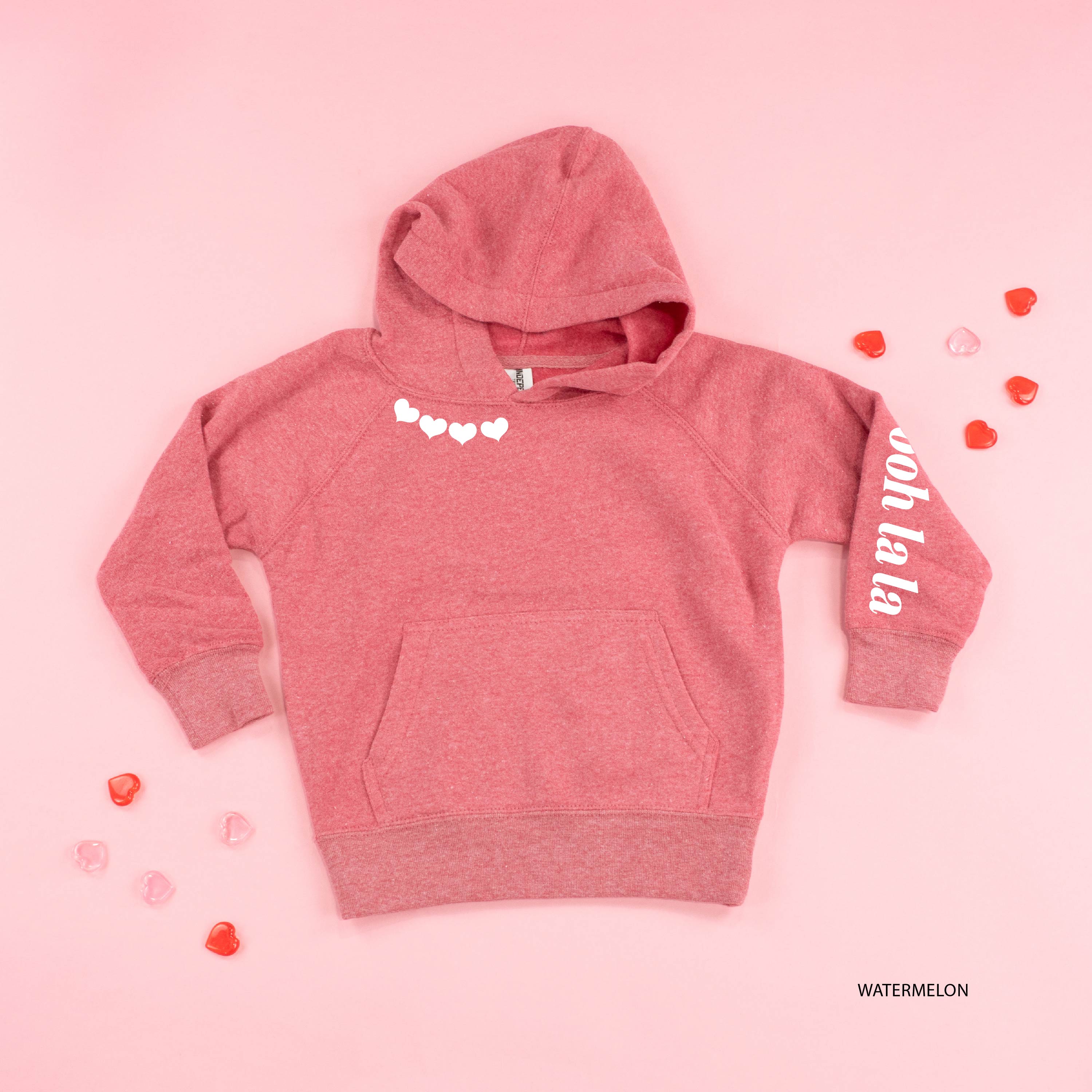 Ooh La La (n&sd) - Child Hoodie Little Mama Shirt Shop LLC