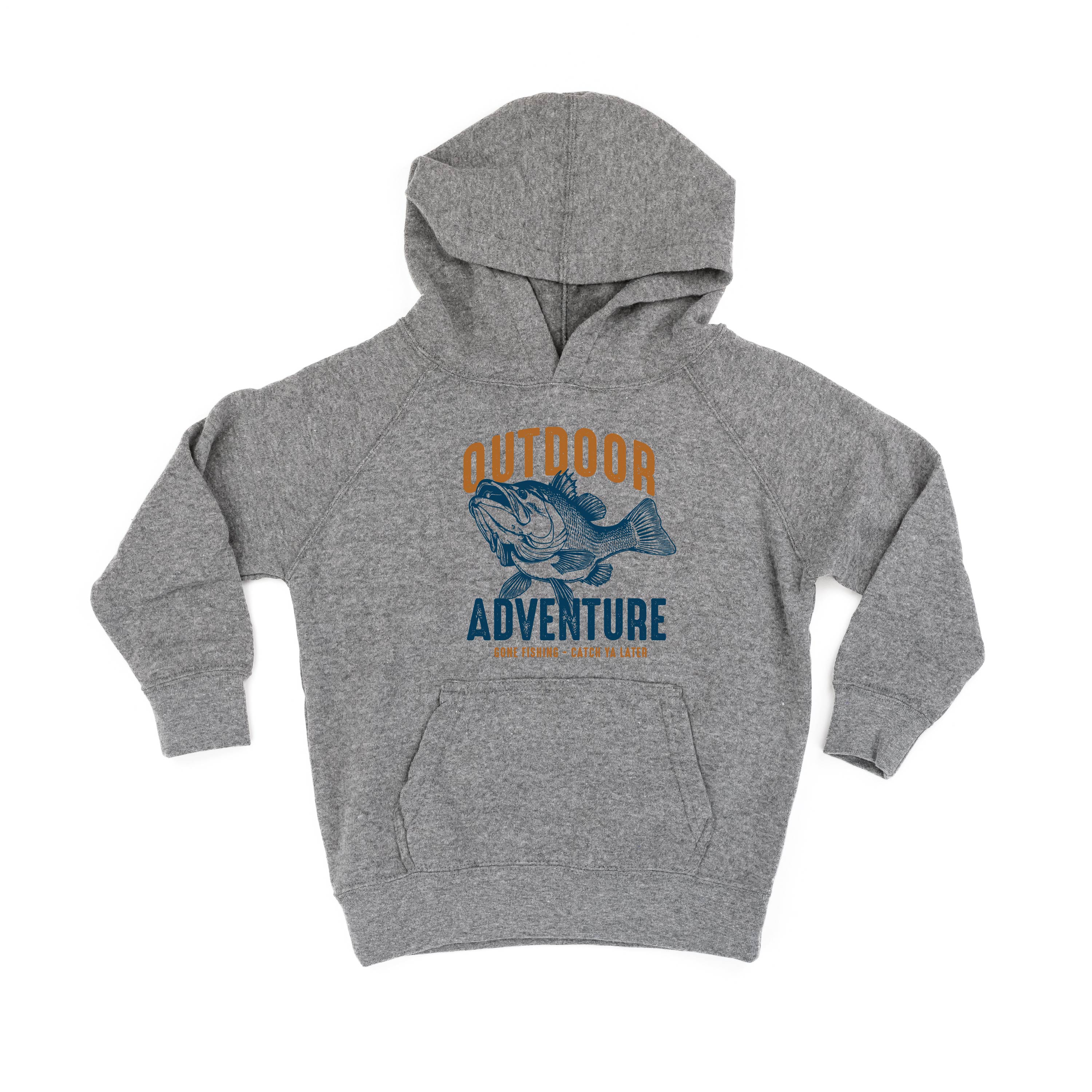 Outdoor Adventure - Child HOODIE Little Mama Shirt Shop LLC