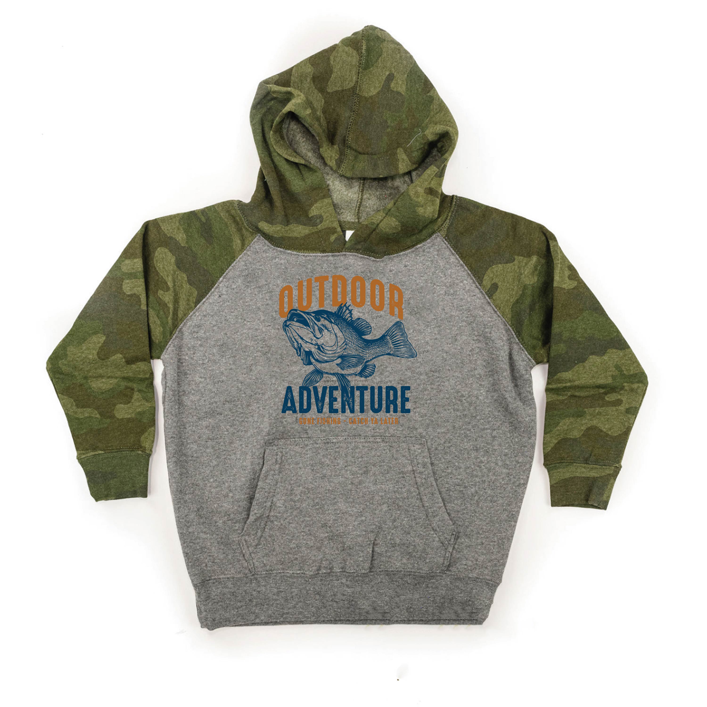 Outdoor Adventure - Child HOODIE Little Mama Shirt Shop LLC