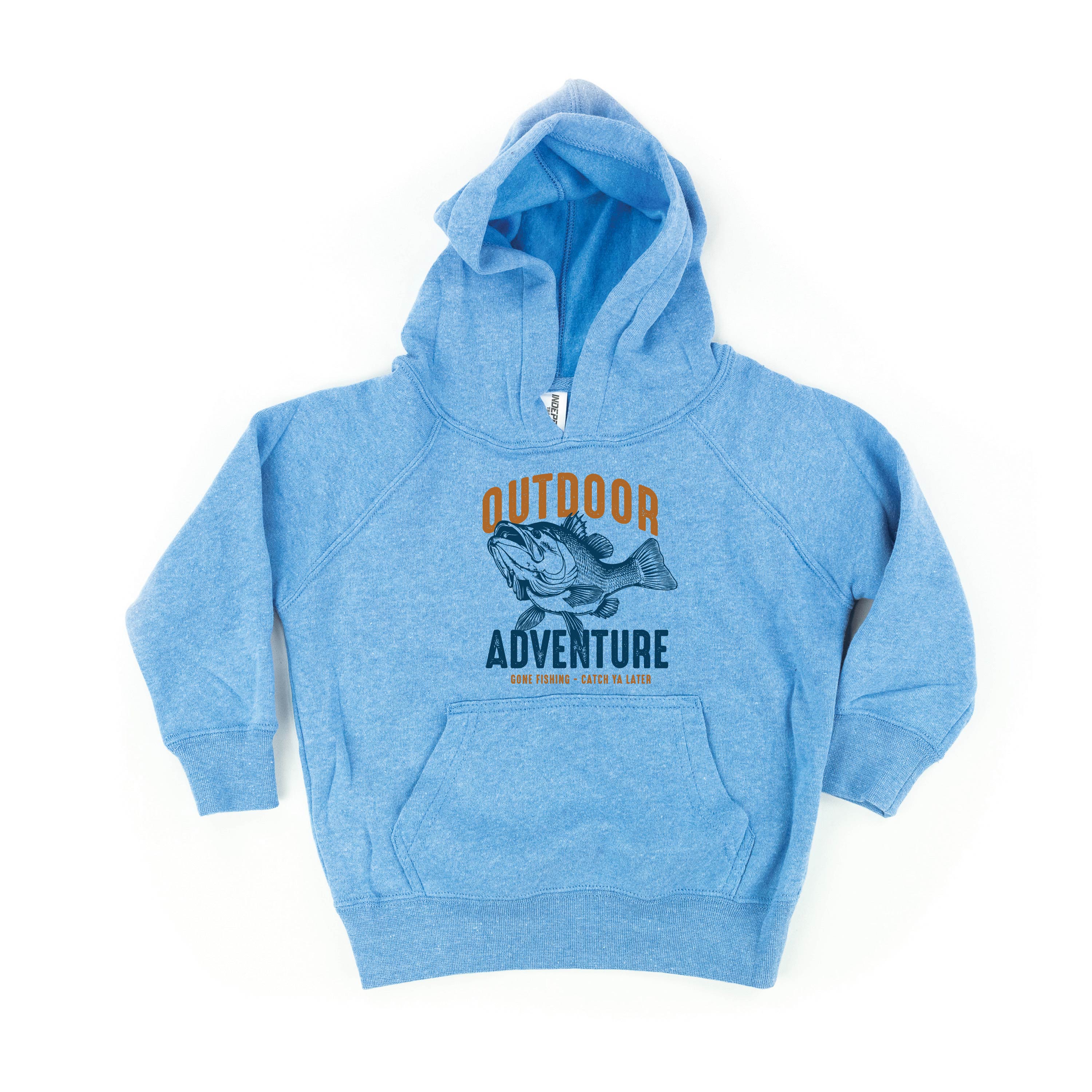 Outdoor Adventure - Child HOODIE Little Mama Shirt Shop LLC