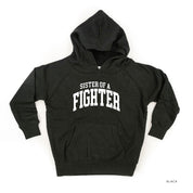 Sister of a Fighter - Varsity - Child Hoodie