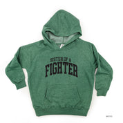 Sister of a Fighter - Varsity - Child Hoodie