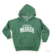 Sister of a Warrior - Varsity - Child Hoodie