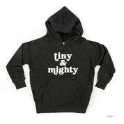 Tiny & Mighty - Child Hoodie
