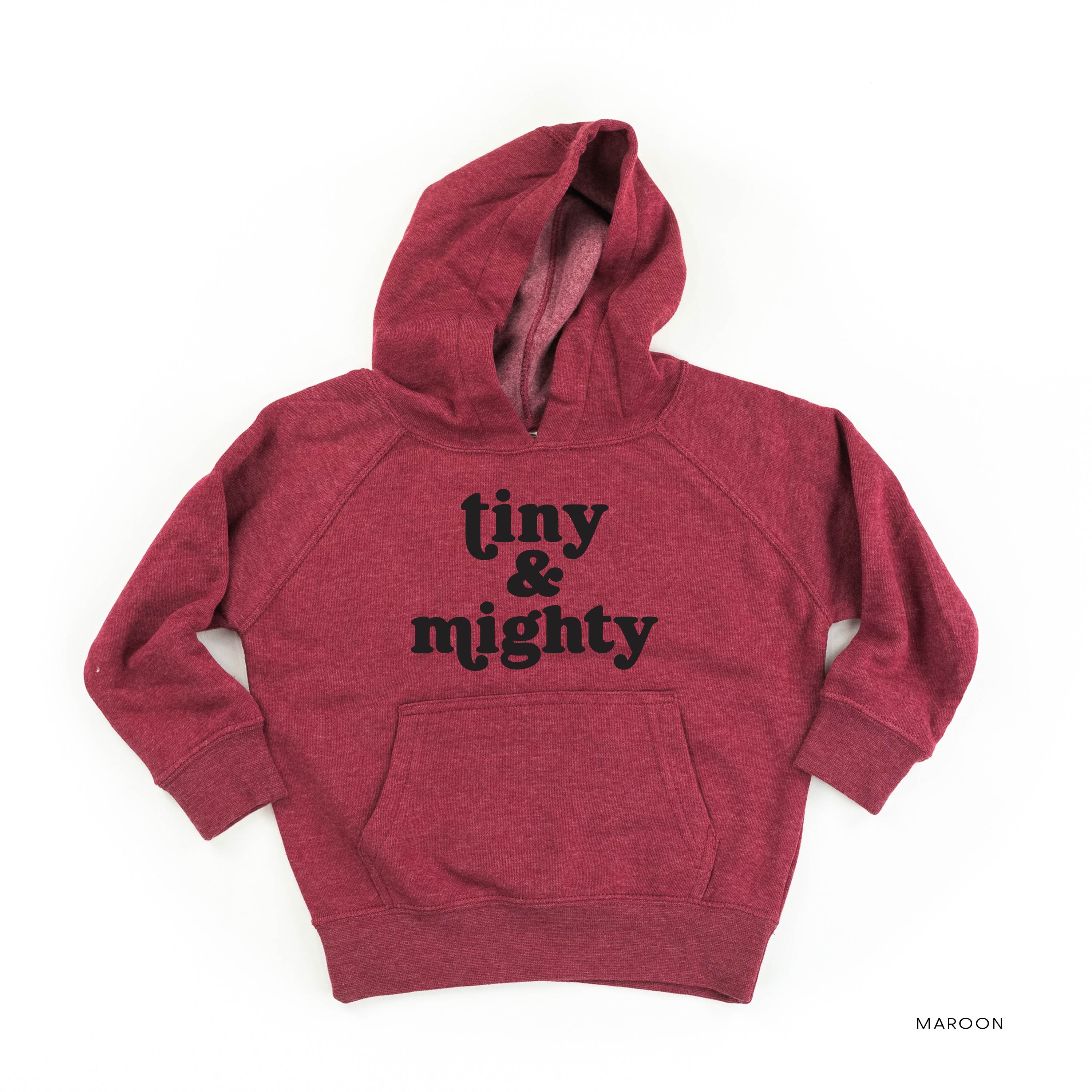 Tiny & Mighty - Child Hoodie