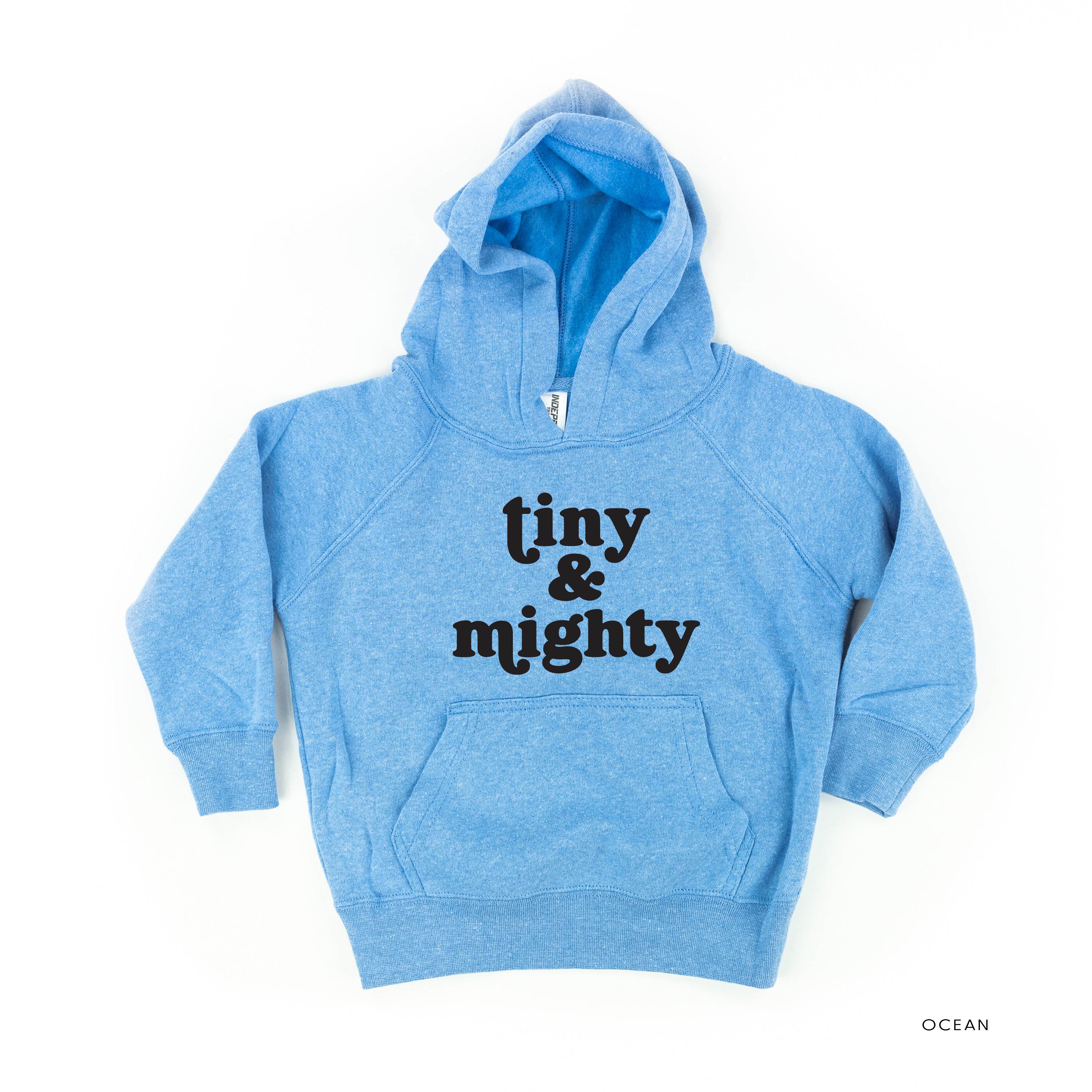 Tiny & Mighty - Child Hoodie