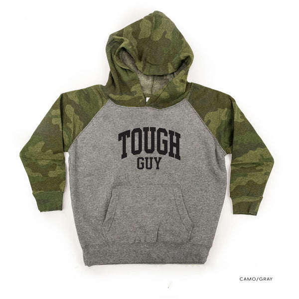 Tough Guy - Varsity - Child Hoodie