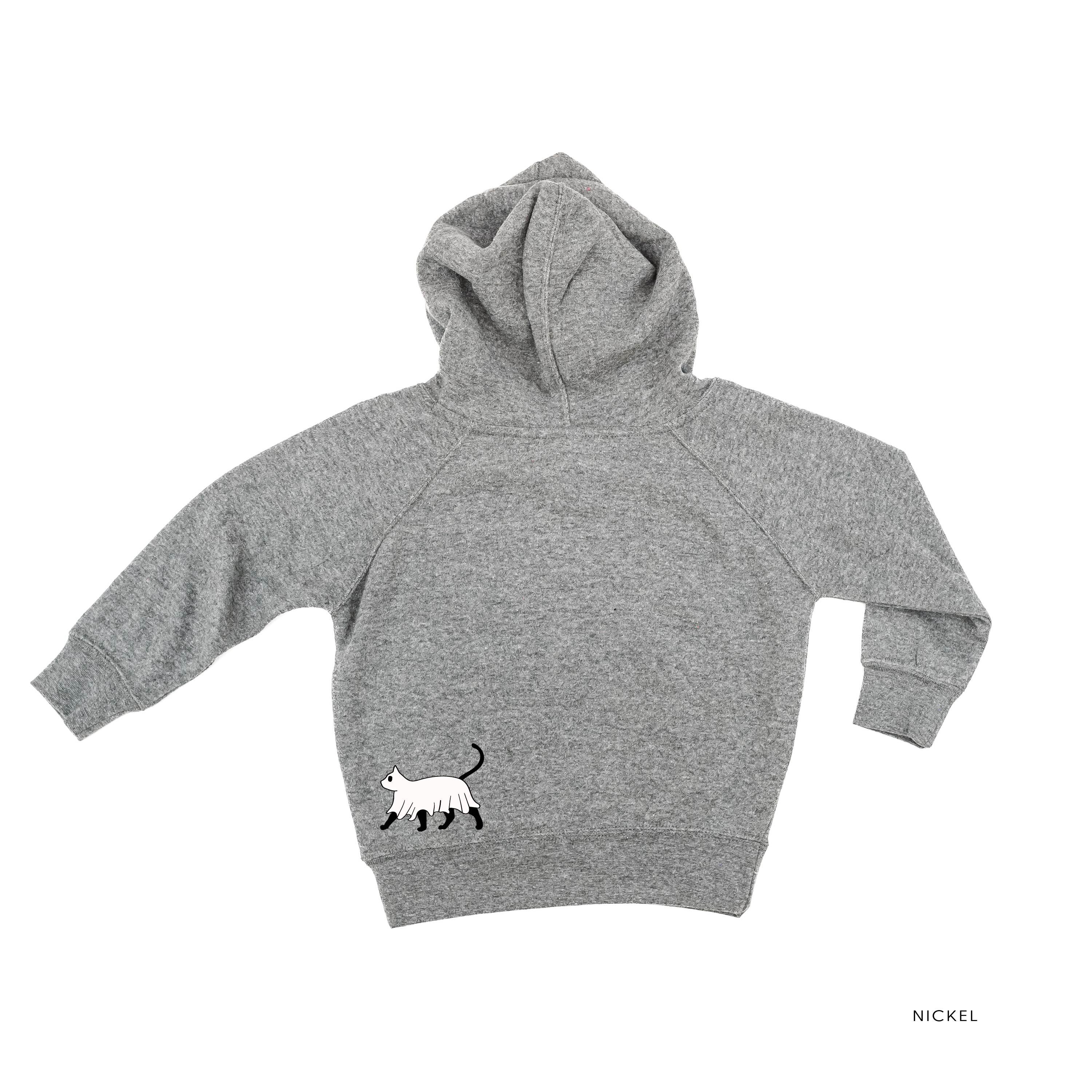 You're Freakin' Meowt! (with lower back detail) - NICKEL - Child Hoodie Little Mama Shirt Shop LLC