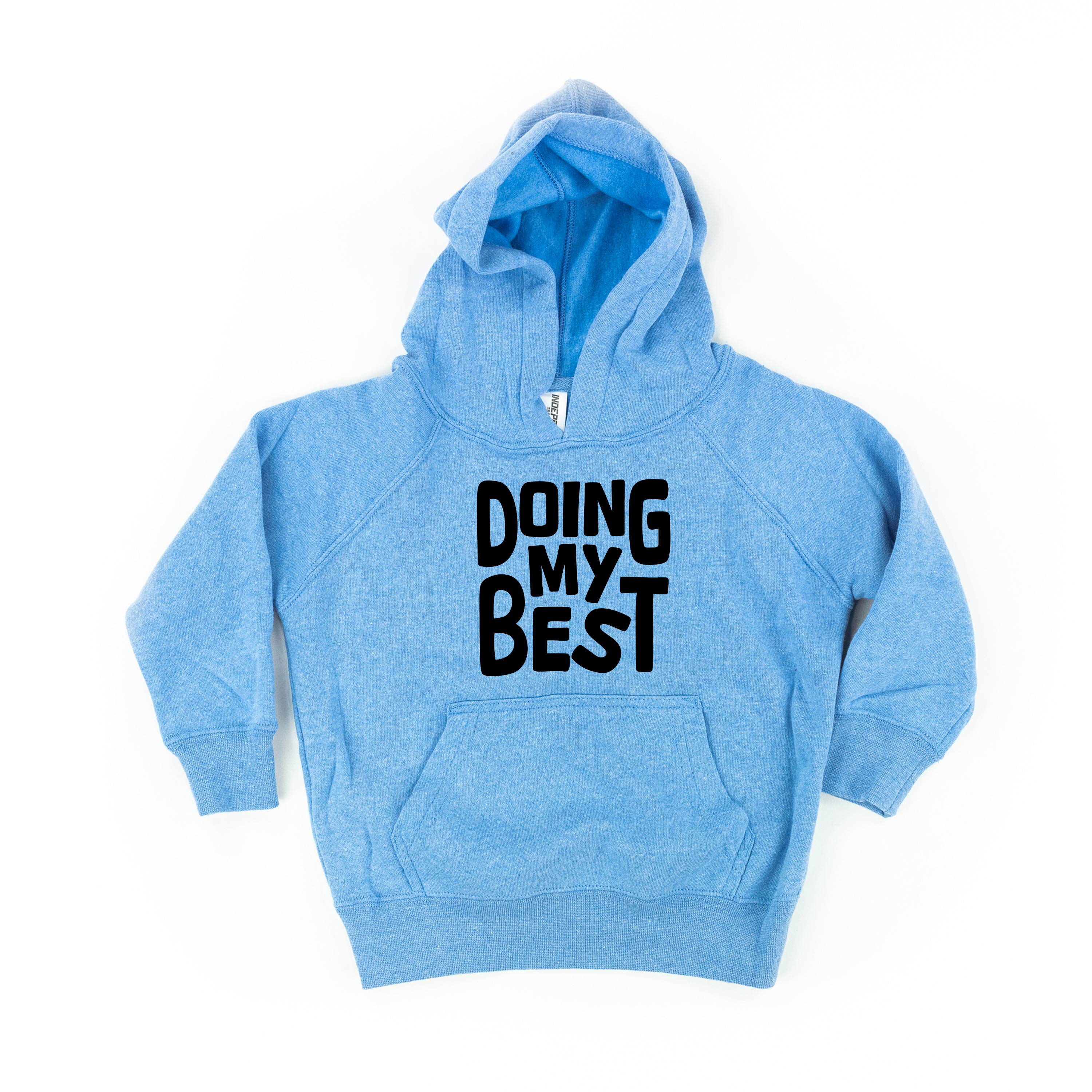 Doing My Best - Child Hoodie Little Mama Shirt Shop LLC