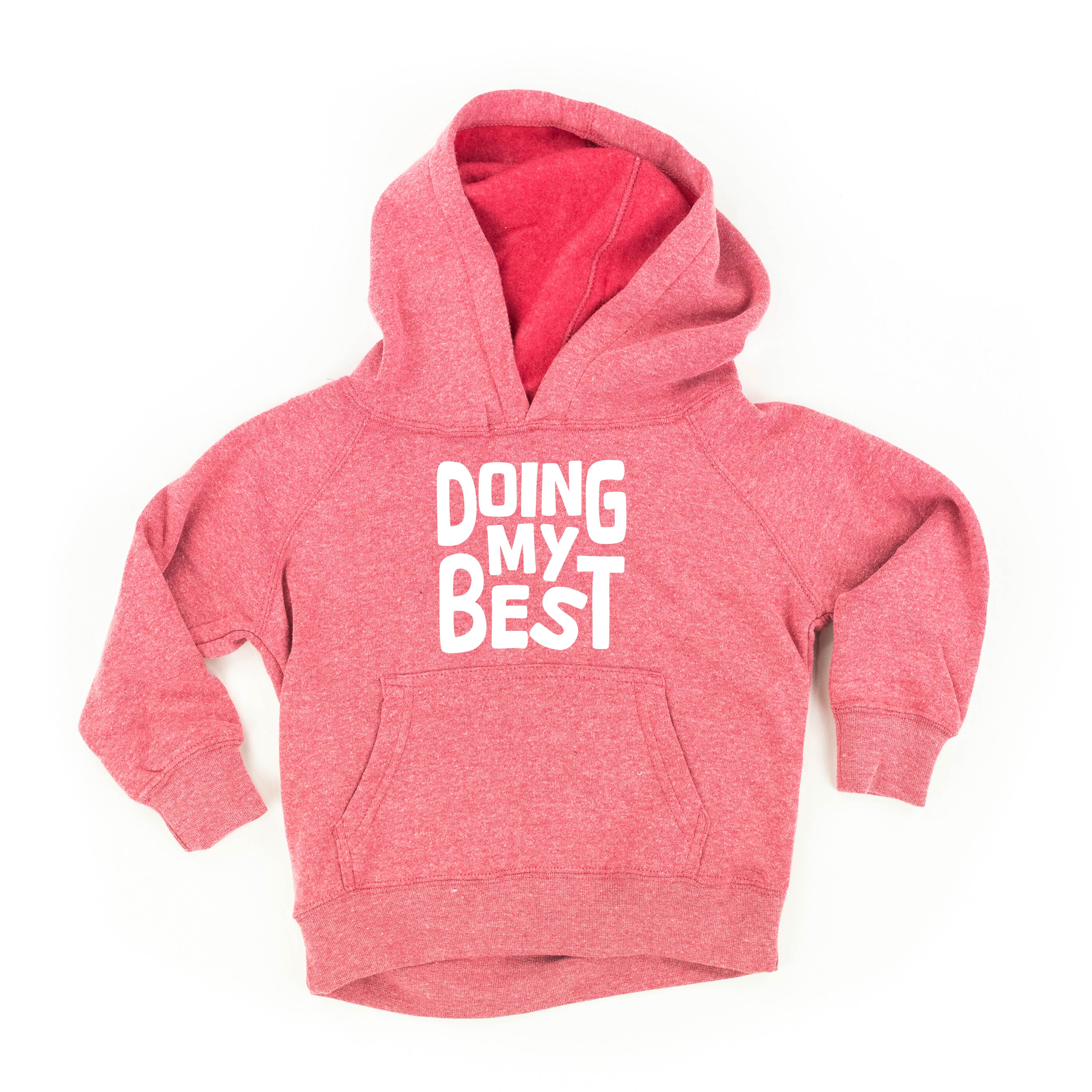 Doing My Best - Child Hoodie Little Mama Shirt Shop LLC