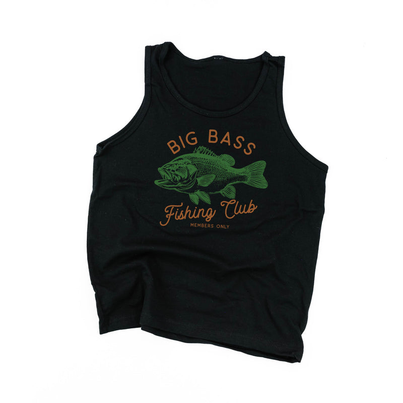 Big Bass Fishing Club - CHILD Jersey Tank
