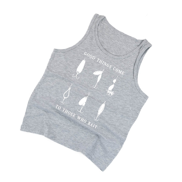 Good Things Come to Those Who Bait - CHILD Jersey Tank