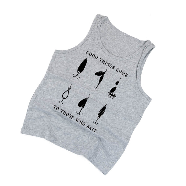 Good Things Come to Those Who Bait - CHILD Jersey Tank