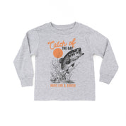 Catch Of The Day - Child LONG SLEEVE Tee Little Mama Shirt Shop