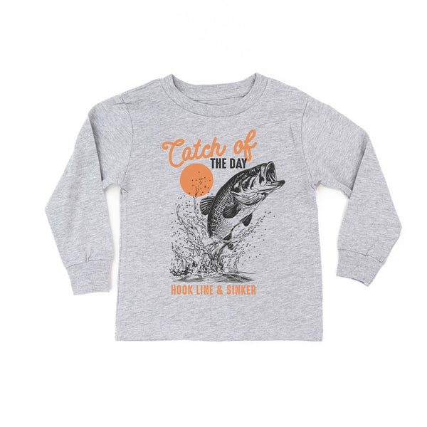 Catch of the Day - Long Sleeve Child Shirt