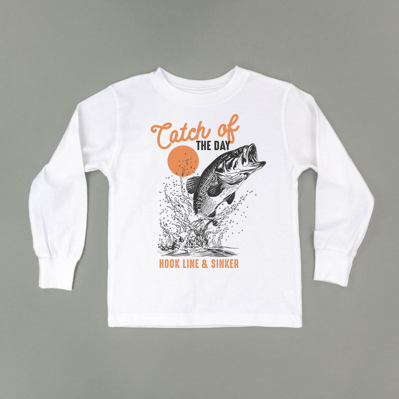 Catch of the Day - Long Sleeve Child Shirt