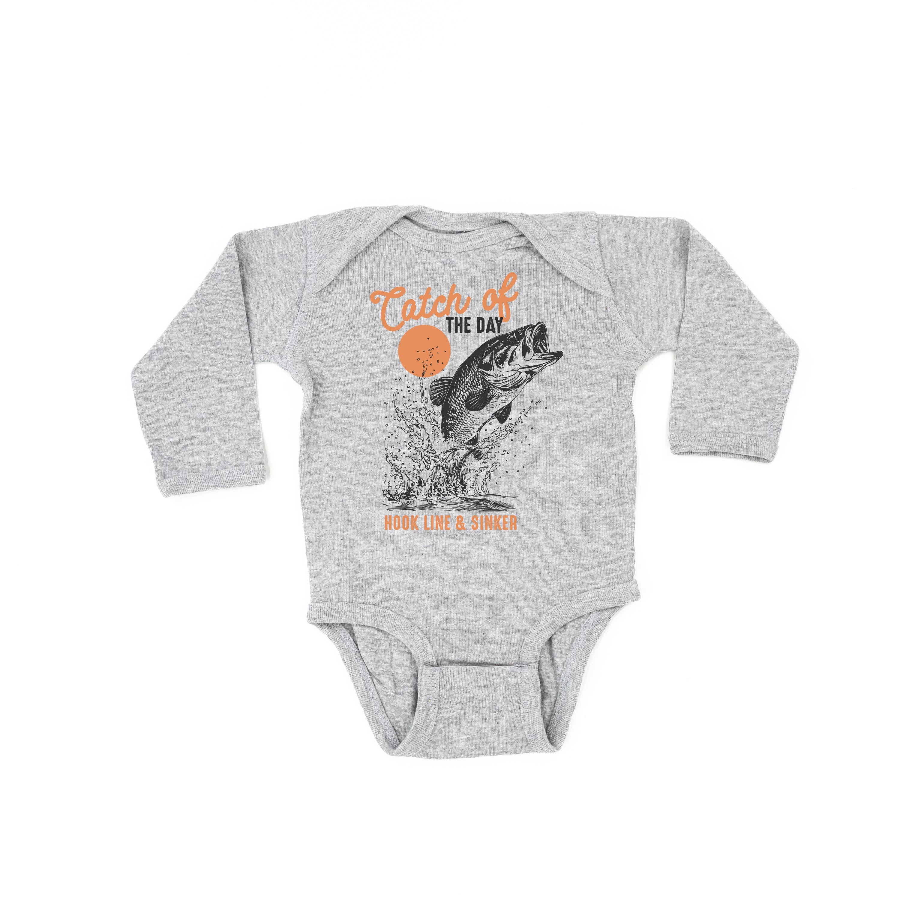 Catch Of The Day - Child LONG SLEEVE Tee Little Mama Shirt Shop