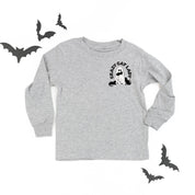 Crazy Cat Lady - POCKET DESIGN - Long Sleeve Child Shirt Little Mama Shirt Shop