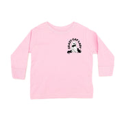 Crazy Cat Lady - POCKET DESIGN - Long Sleeve Child Shirt Little Mama Shirt Shop
