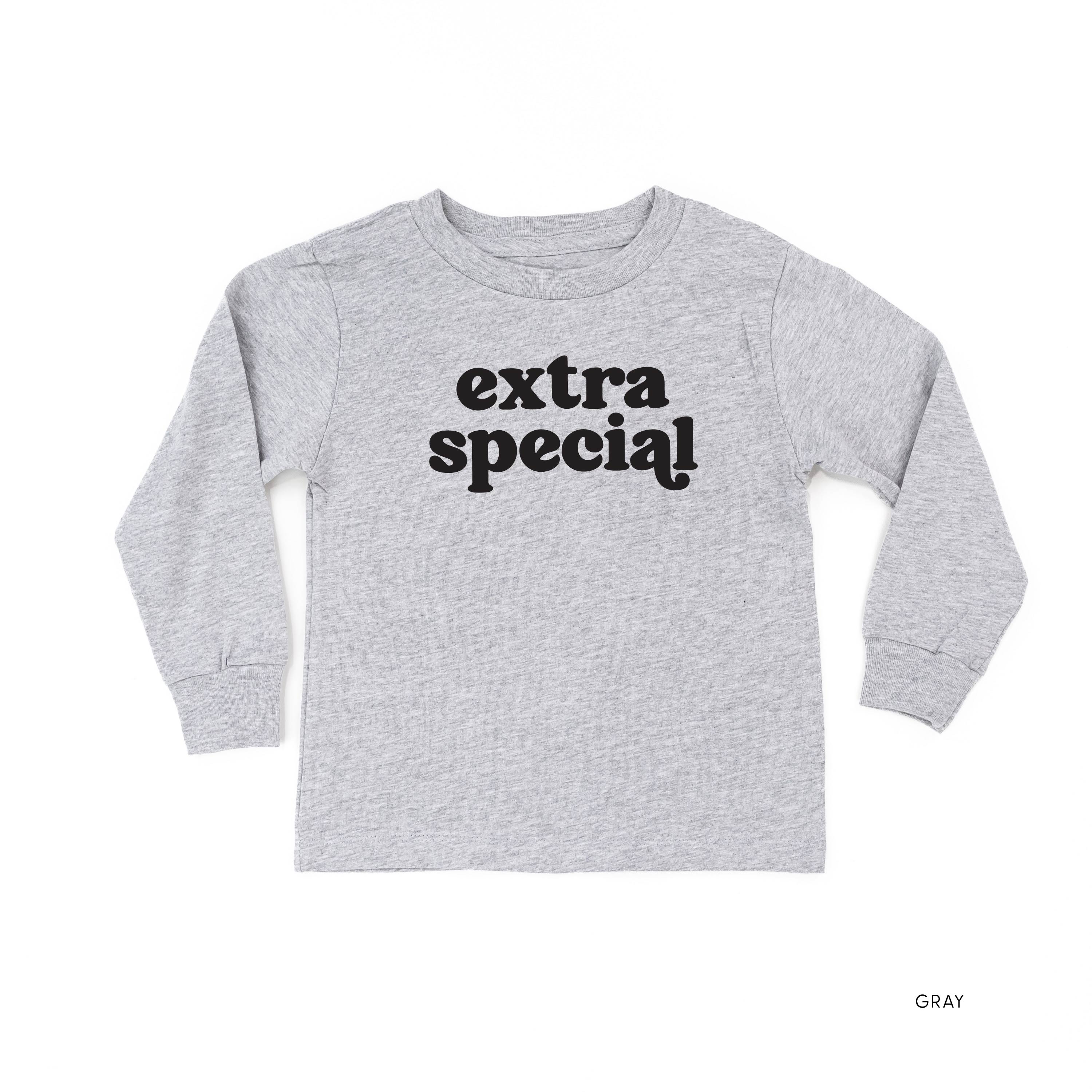 Extra Special - Child Long Sleeve Tee Little Mama Shirt Shop