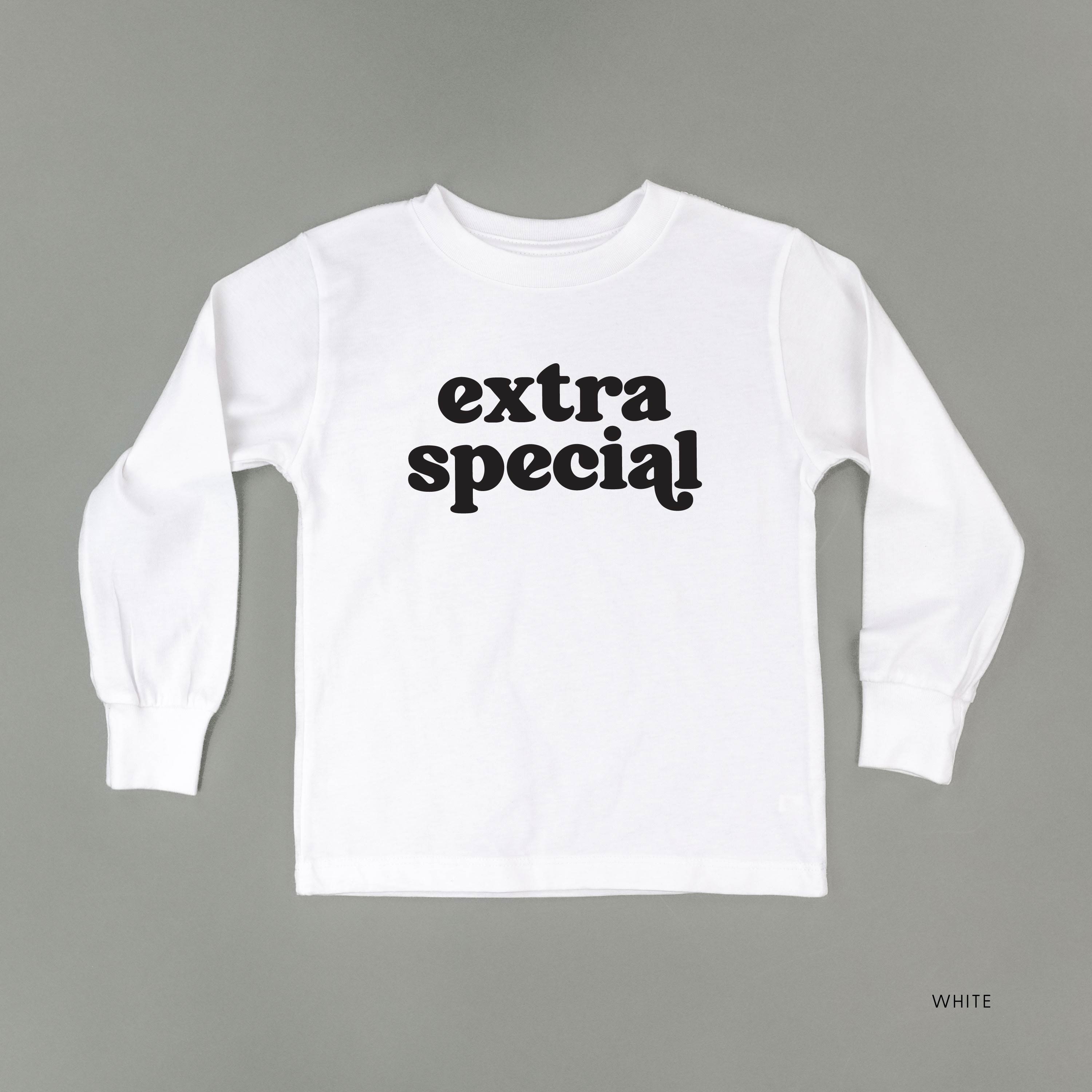 Extra Special - Child Long Sleeve Tee Little Mama Shirt Shop