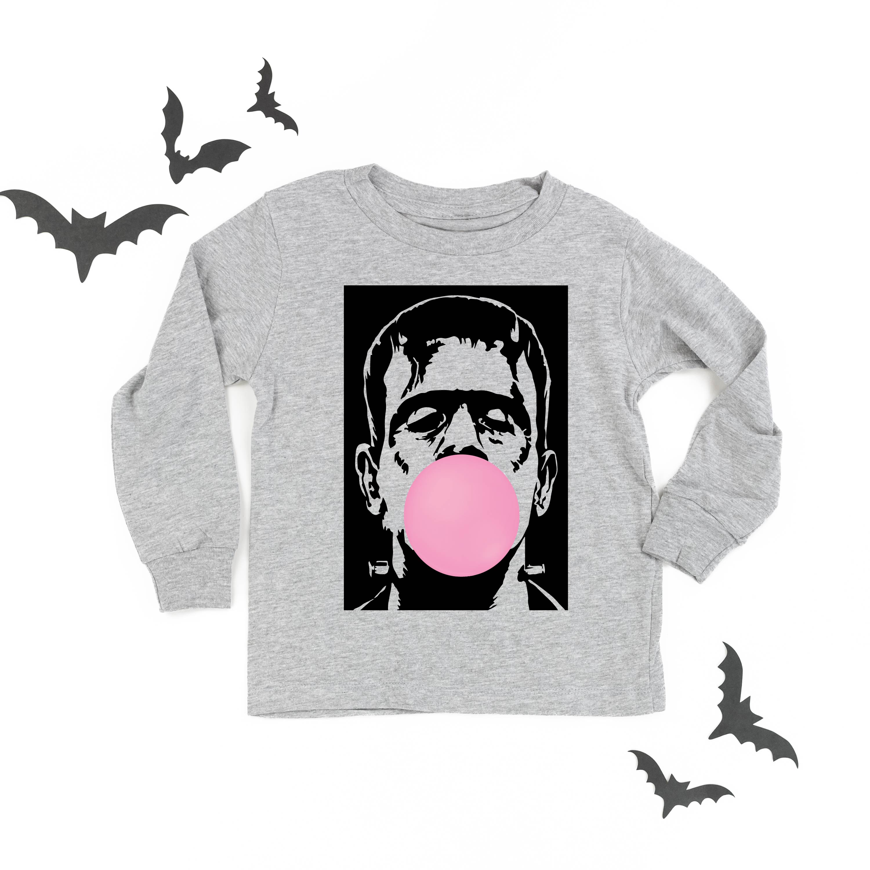 FRANK. - Long Sleeve Child Shirt Little Mama Shirt Shop