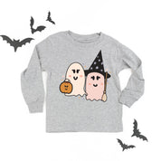Ghosty Girls - Long Sleeve Child Shirt Little Mama Shirt Shop