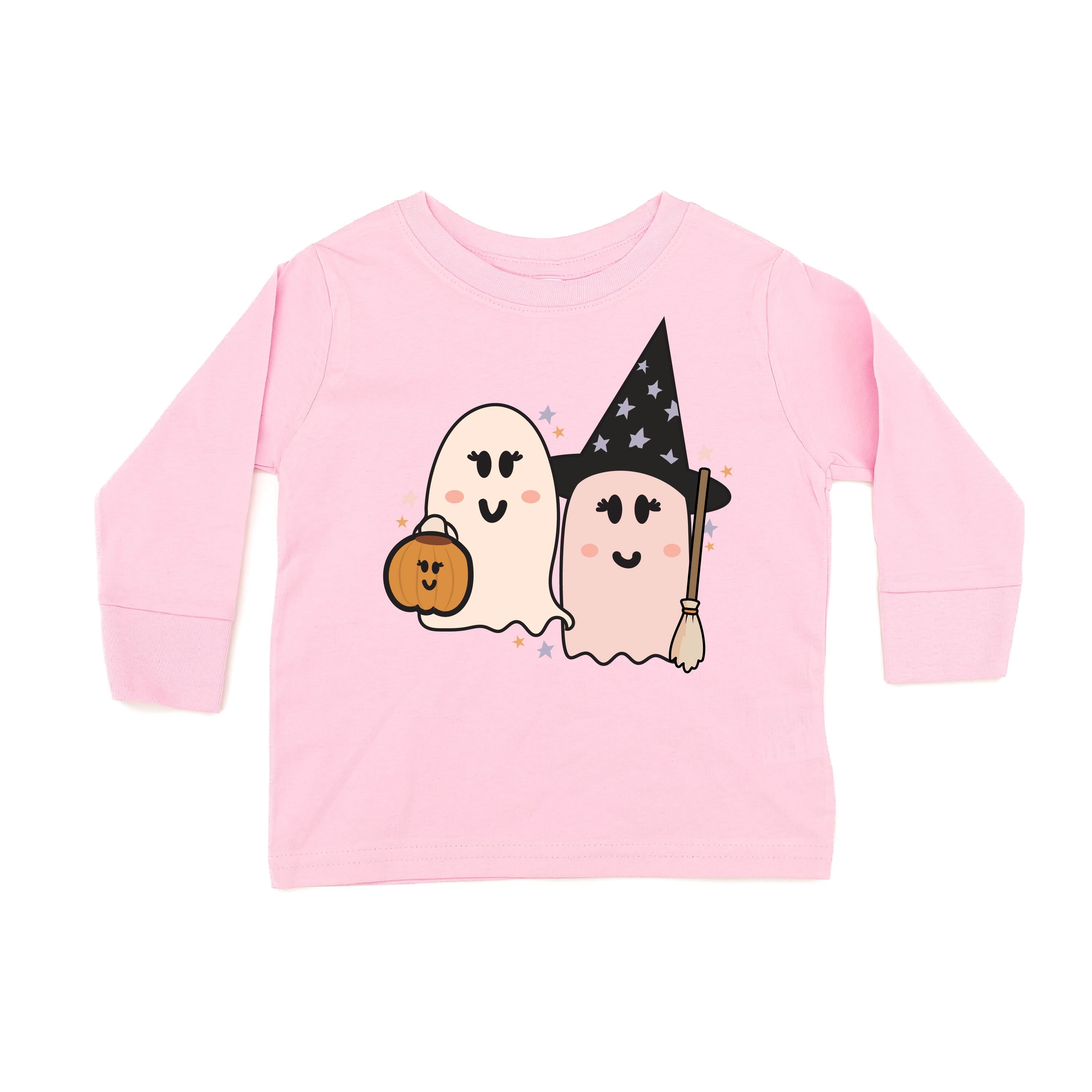 Ghosty Girls - Long Sleeve Child Shirt Little Mama Shirt Shop