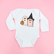 Ghosty Girls - Long Sleeve Child Shirt Little Mama Shirt Shop