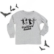 It Was a Graveyard Smash - Long Sleeve Child Shirt Little Mama Shirt Shop