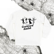 It Was a Graveyard Smash - Long Sleeve Child Shirt Little Mama Shirt Shop