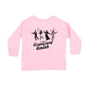 It Was a Graveyard Smash - Long Sleeve Child Shirt Little Mama Shirt Shop