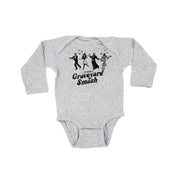 It Was a Graveyard Smash - Long Sleeve Child Shirt Little Mama Shirt Shop