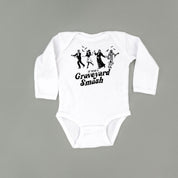 It Was a Graveyard Smash - Long Sleeve Child Shirt Little Mama Shirt Shop