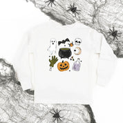 Halloween Things - Long Sleeve Child Shirt Little Mama Shirt Shop