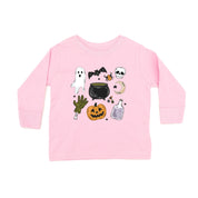 Halloween Things - Long Sleeve Child Shirt Little Mama Shirt Shop