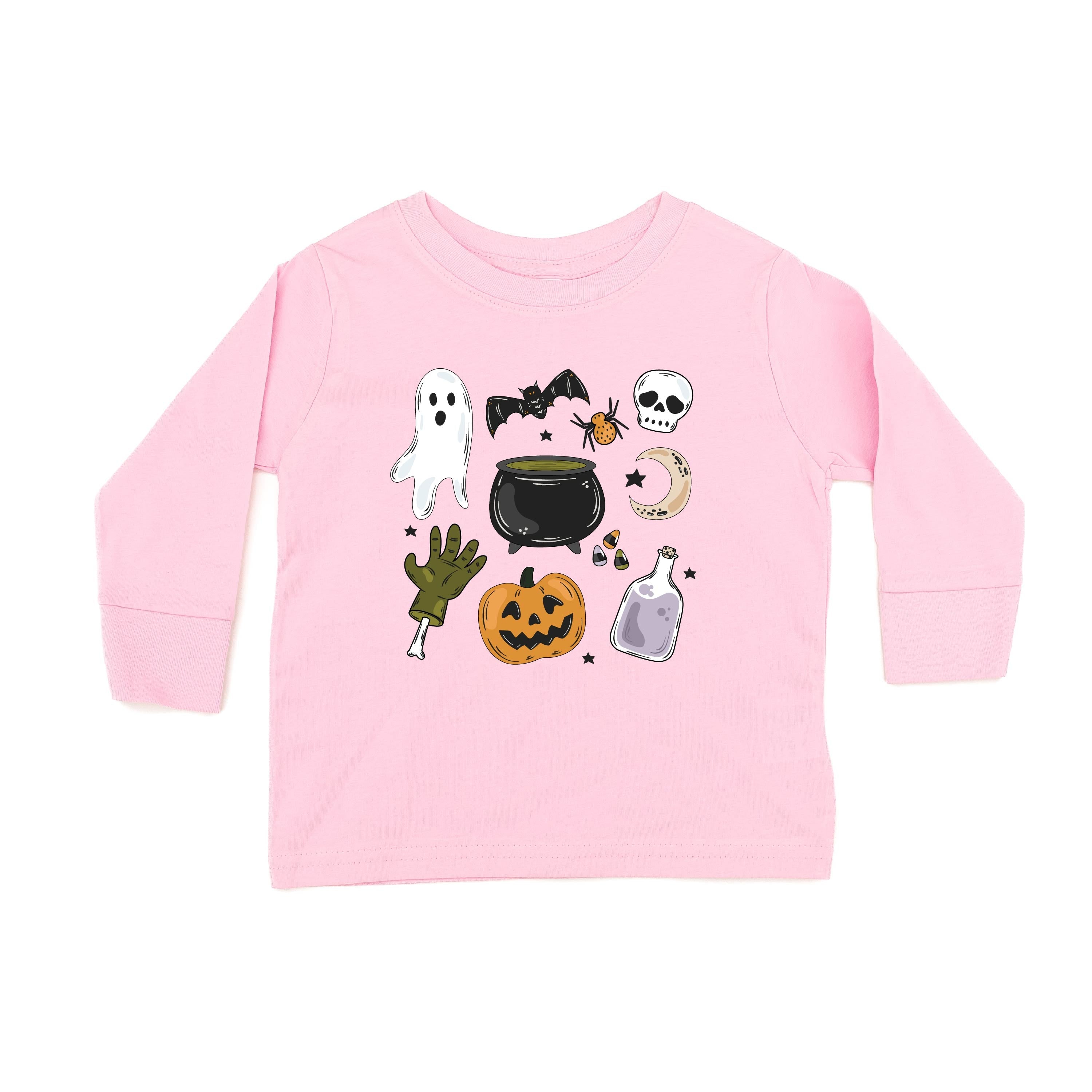 Halloween Things - Long Sleeve Child Shirt Little Mama Shirt Shop