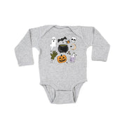 Halloween Things - Long Sleeve Child Shirt Little Mama Shirt Shop
