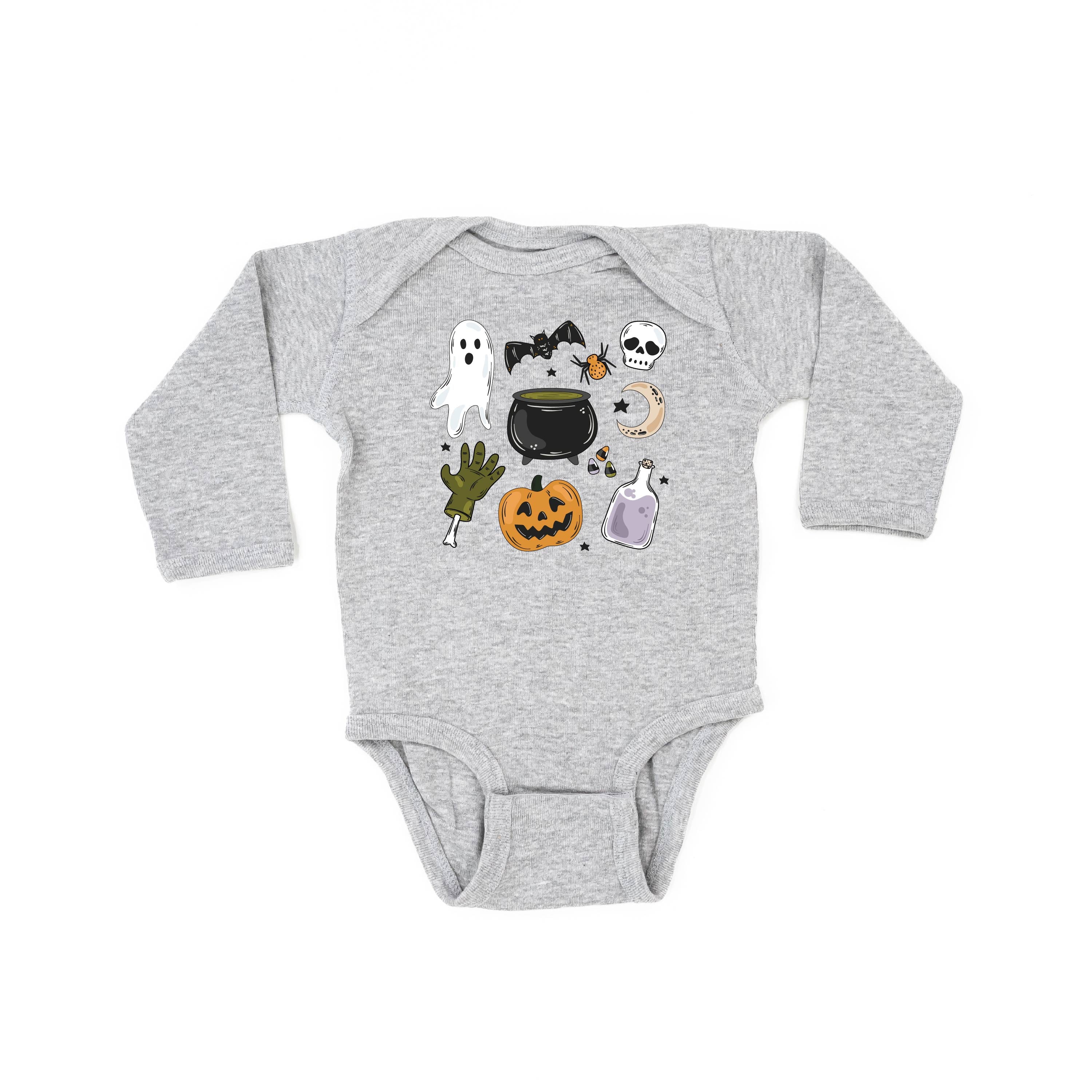 Halloween Things - Long Sleeve Child Shirt Little Mama Shirt Shop