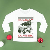 Holiday Classic - Child LONG SLEEVE Tee Little Mama Shirt Shop