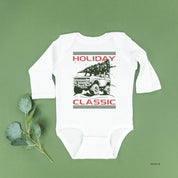 Holiday Classic - Child LONG SLEEVE Tee Little Mama Shirt Shop