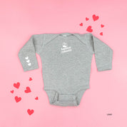 Hopeless Romantic (center&sd) - Child Long Sleeve Tee Little Mama Shirt Shop