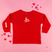 Hopeless Romantic (center&sd) - Child Long Sleeve Tee Little Mama Shirt Shop