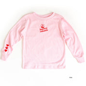 Hopeless Romantic (center&sd) - Child Long Sleeve Tee Little Mama Shirt Shop