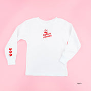 Hopeless Romantic (center&sd) - Child Long Sleeve Tee Little Mama Shirt Shop